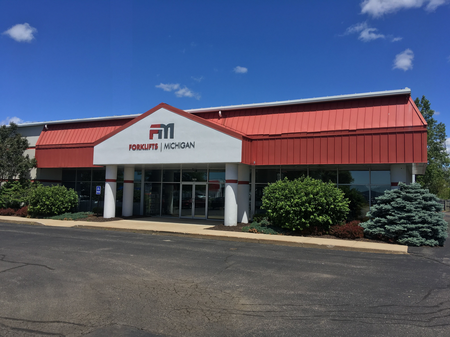 forklifts of Michigan Showroom