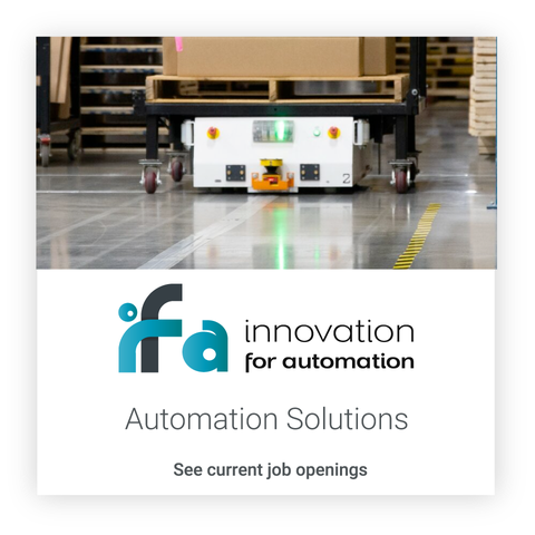 Innovation for Automation